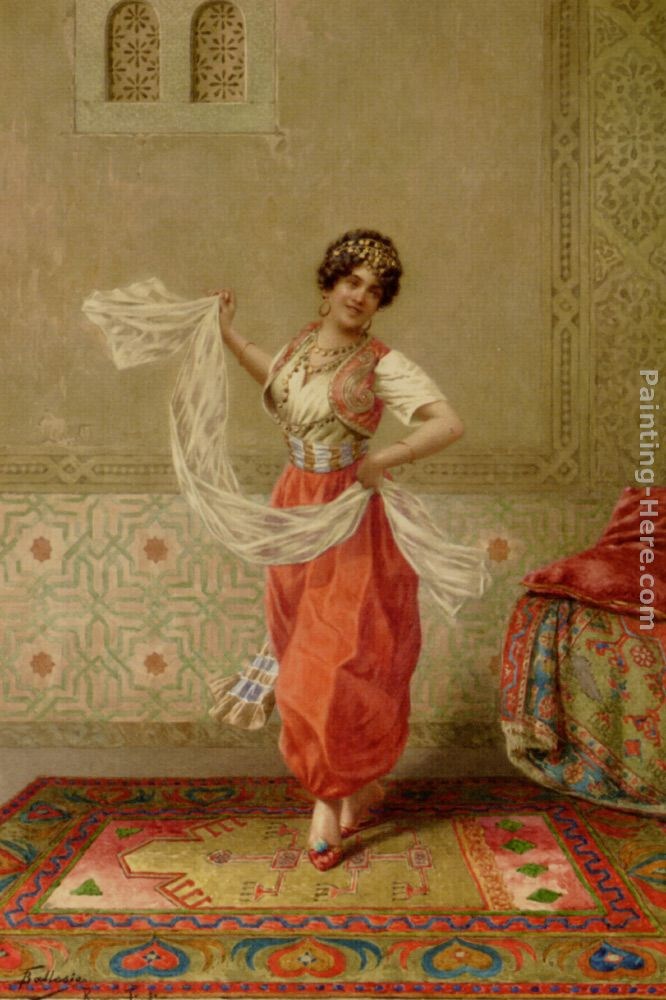 Francesco Ballesio The Oriental Dancer